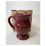 NIB Paprika latte mug