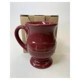 NIB Paprika latte mug
