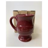 NIB Paprika latte mug