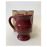 NIB Paprika latte mug