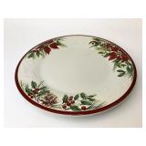 Natures Garland dinner plate