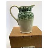 NIB American craft Ivy pitcher