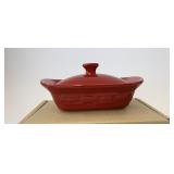 NIB Tomato mini lidded casserole