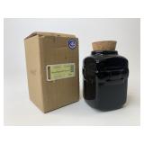 NIB Ebony spice jar