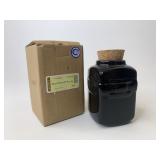 NIB Ebony spice jar