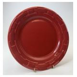 Tomato luncheon plate
