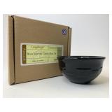 NIB Ebony dessert  bowl