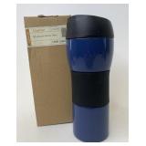 NIB cornflower Stainless steel mug