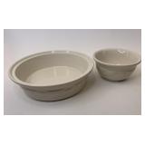 USA Ivory dish and bowl-used condition