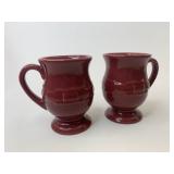 Paprika latte mugs