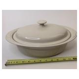 USA Ivory covered Casserole used condition