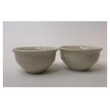 USA Ivory dessert bowls Used condition