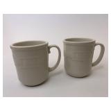 USA Ivory coffee mugs used condition
