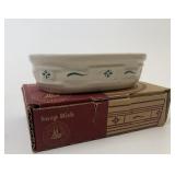USA NIB Green soap dish