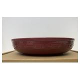 NIB Paprika large low bowl