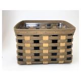 Khaki check media with Protector