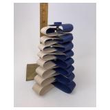 Blue and white wood splint tree-cracked splint