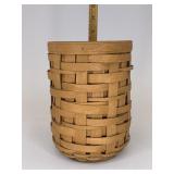 Spring weave vase