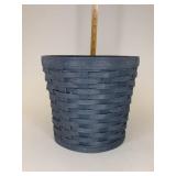 Denim medium planter sleeve