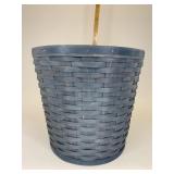 Denim large planter sleeve