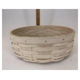 2015 white 8 inch round