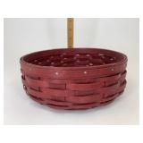 2013 red 8 inch round