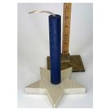 Woodcrafts candle