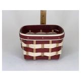 Candy cane square gift