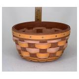Small orange basket