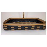 Prototype black rectangular tray