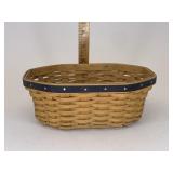 Prototype with navy blue trim