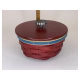 Buena Vista small round up with lid