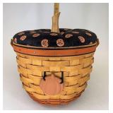 Pumpkin with Protector lid and tie on