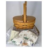 HoH With botanical fields liner & new in box lid