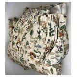 Botanical fields large table skirt