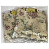 4 heirloom napkins