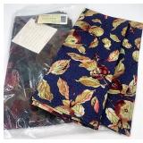 3 napkins
