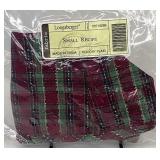 Holiday Plaid Small Recipe