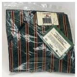 Imperial stripe table runner