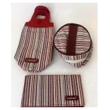 3 Piece  market stripe set
