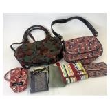 Assorted accessory bags