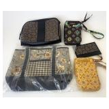 Assorted accessory bags