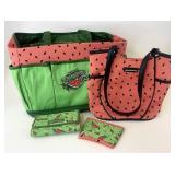 4 piece Watermelon lot