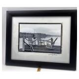 Peaceful morning wall decor