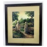 Garden ingress gate