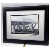 Peaceful morning wall decor