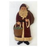 1990 ornament made from Santa mold