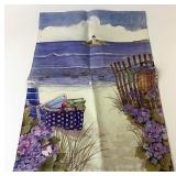 Decorative garden flag