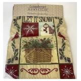 Decorative garden flag