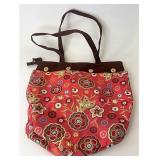 Zippered large purse